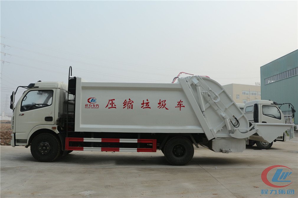 压缩式垃圾车