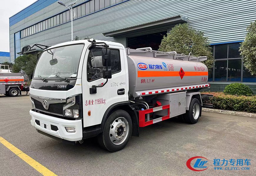 国六东风福瑞卡10方加油车